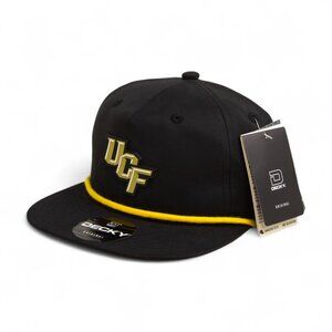 UCF Knights 3D Classic Rope Hat- Black/ Gold